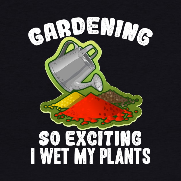 I wet my plants for gardener by Shirtttee